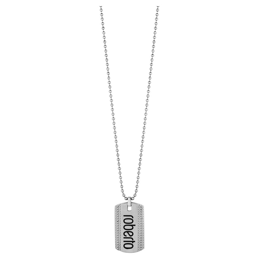 Men Silver Necklace