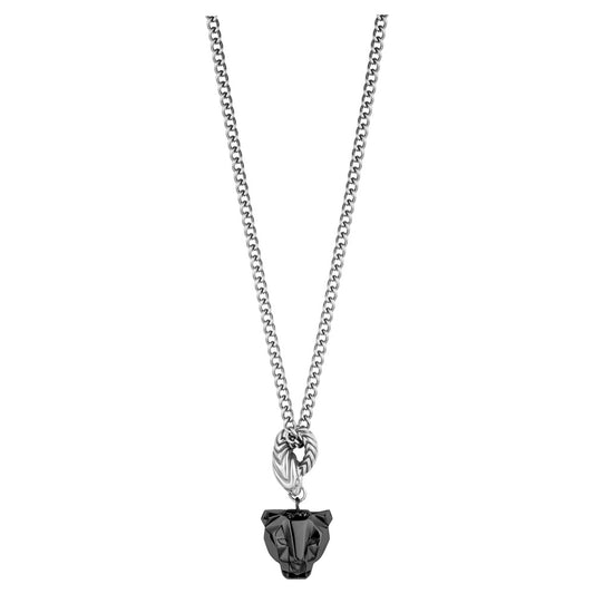 Men Two Tone Necklace