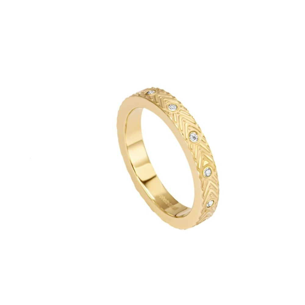 Rc Love Women Gold Ring