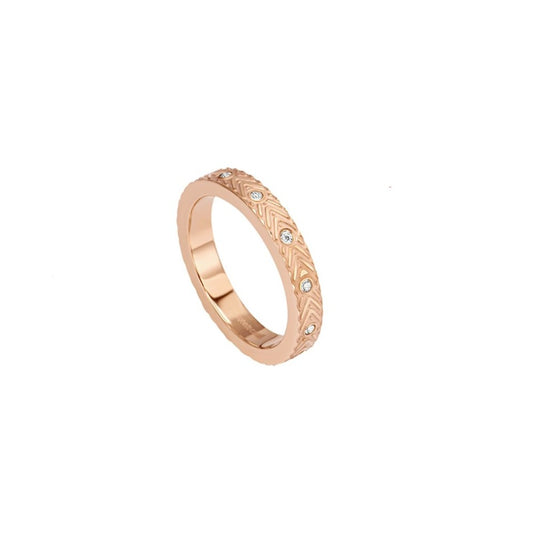 Rc Love Women Rose Gold Ring