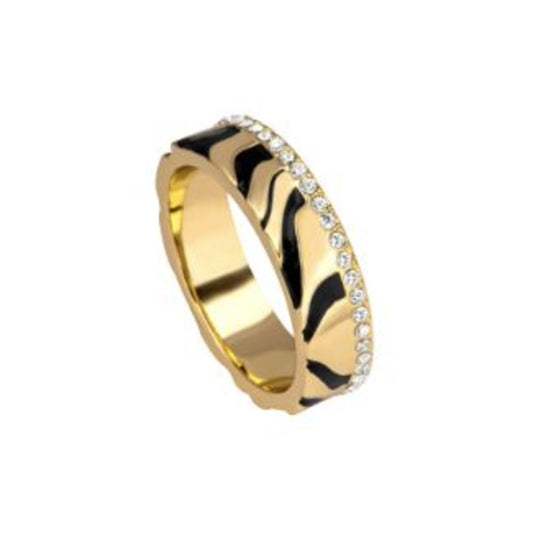 Rc Zebra 1 Women Gold Ring