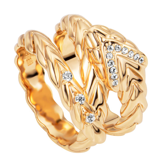 Snake Women Gold Ring