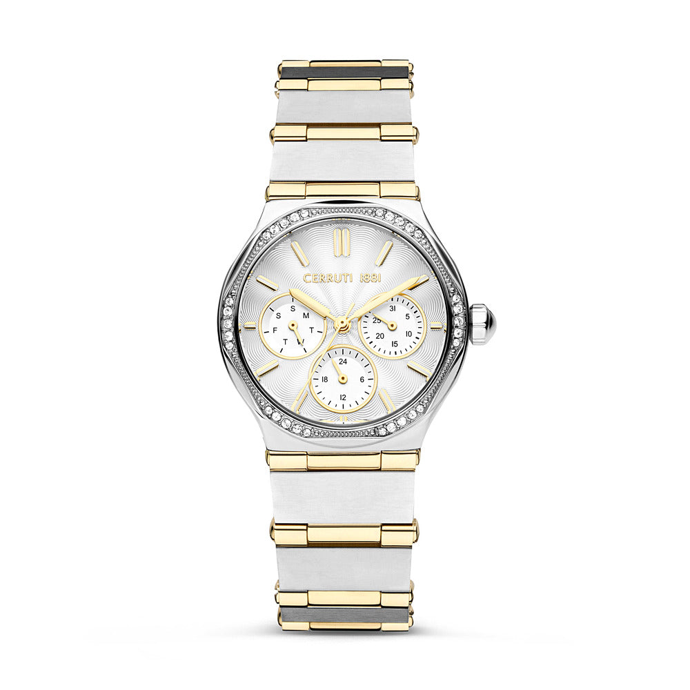 Women White Watch