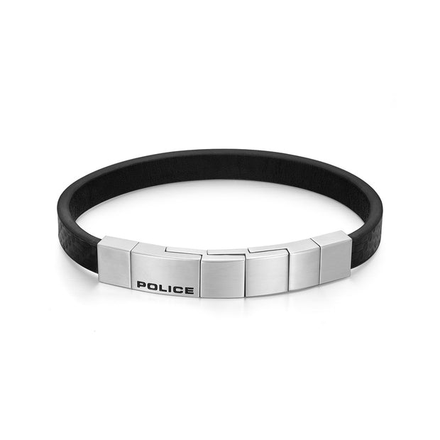 Men Rotator Silver Bracelet