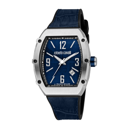 Men  Blue 40mm Watch