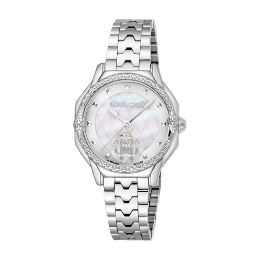 Women White/Silver 27mm Watch