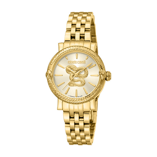 Women RV-201 Gold 25mm Watch