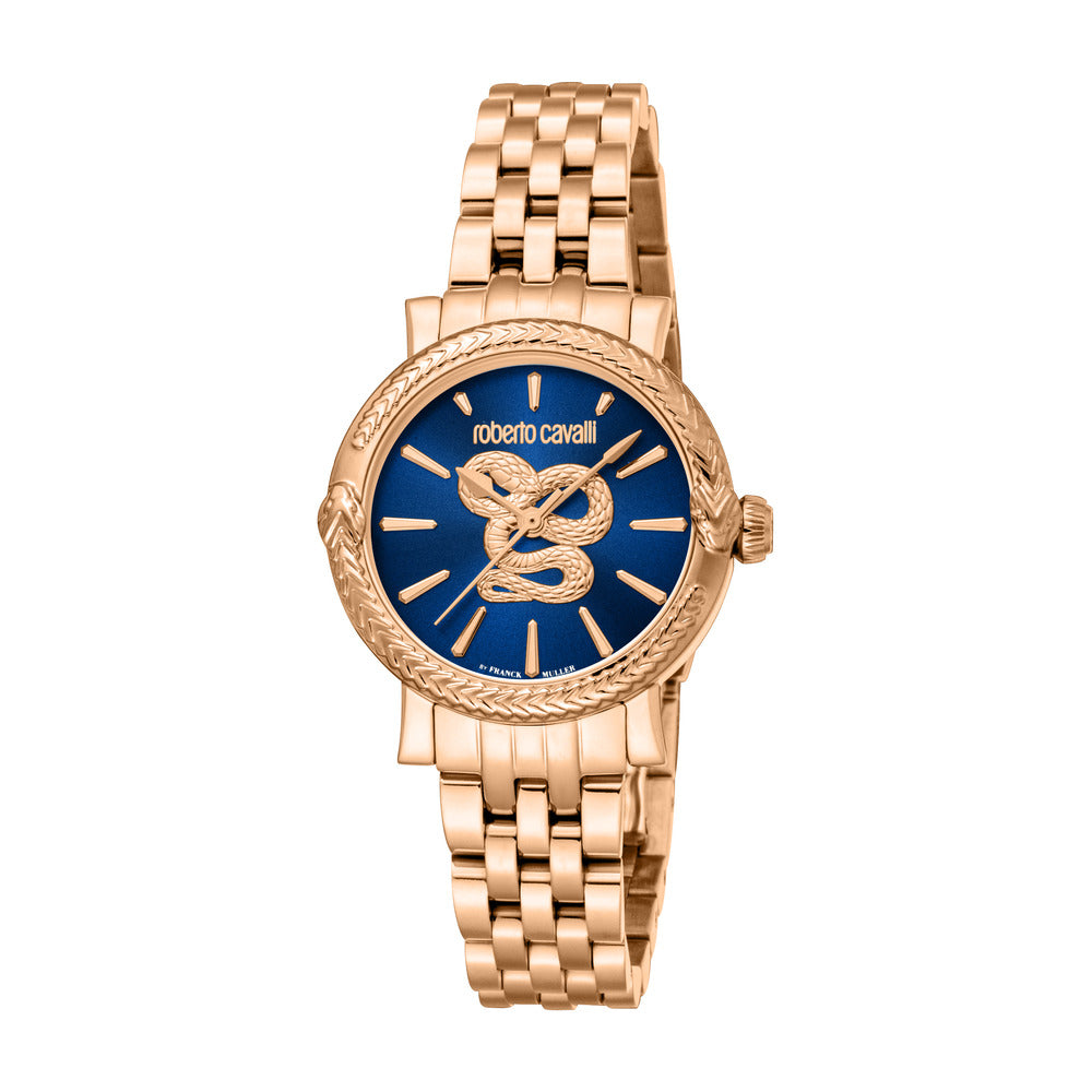 Women RV-201 Rose Gold 25mm Watch