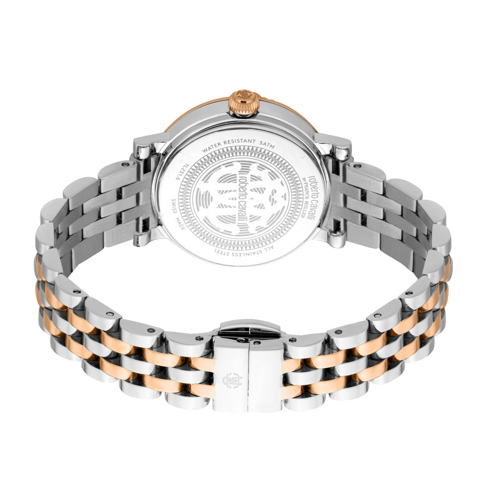 Women RV-201 Silver/Rose Gold 25mm Watch