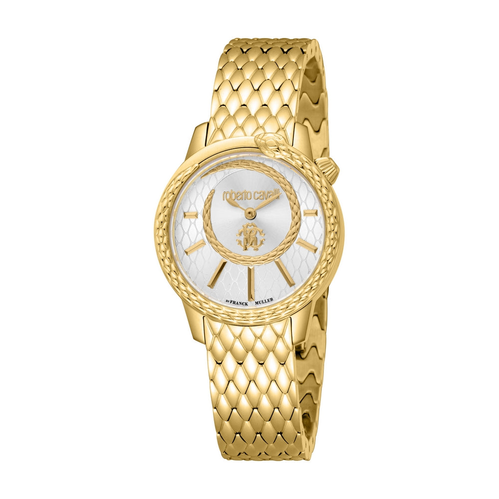 Women Silver 30mm Watch