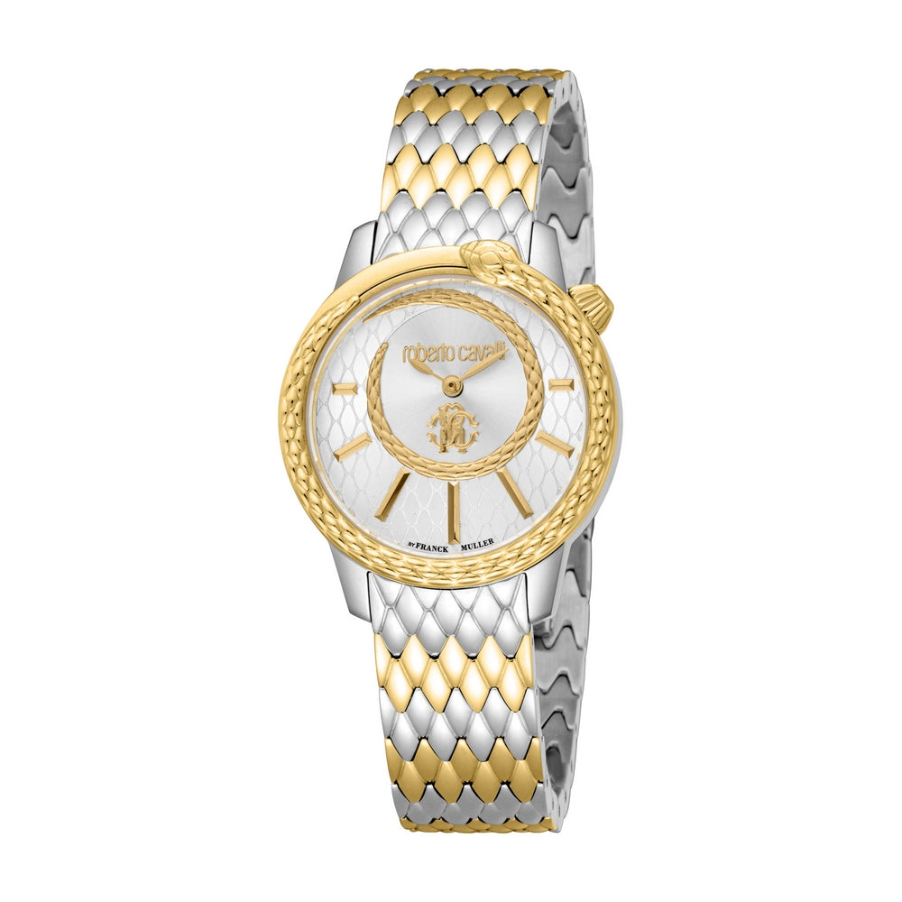 Women Silver 30mm Watch