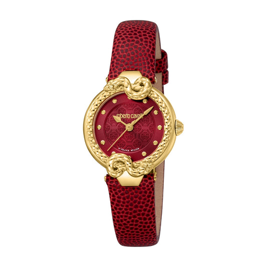 Women Red 28mm Watch