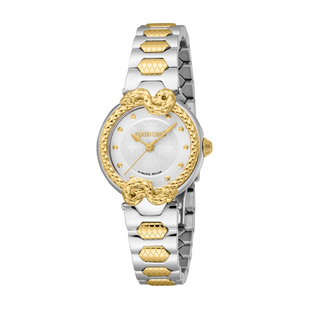 Women Silver 28mm Watch