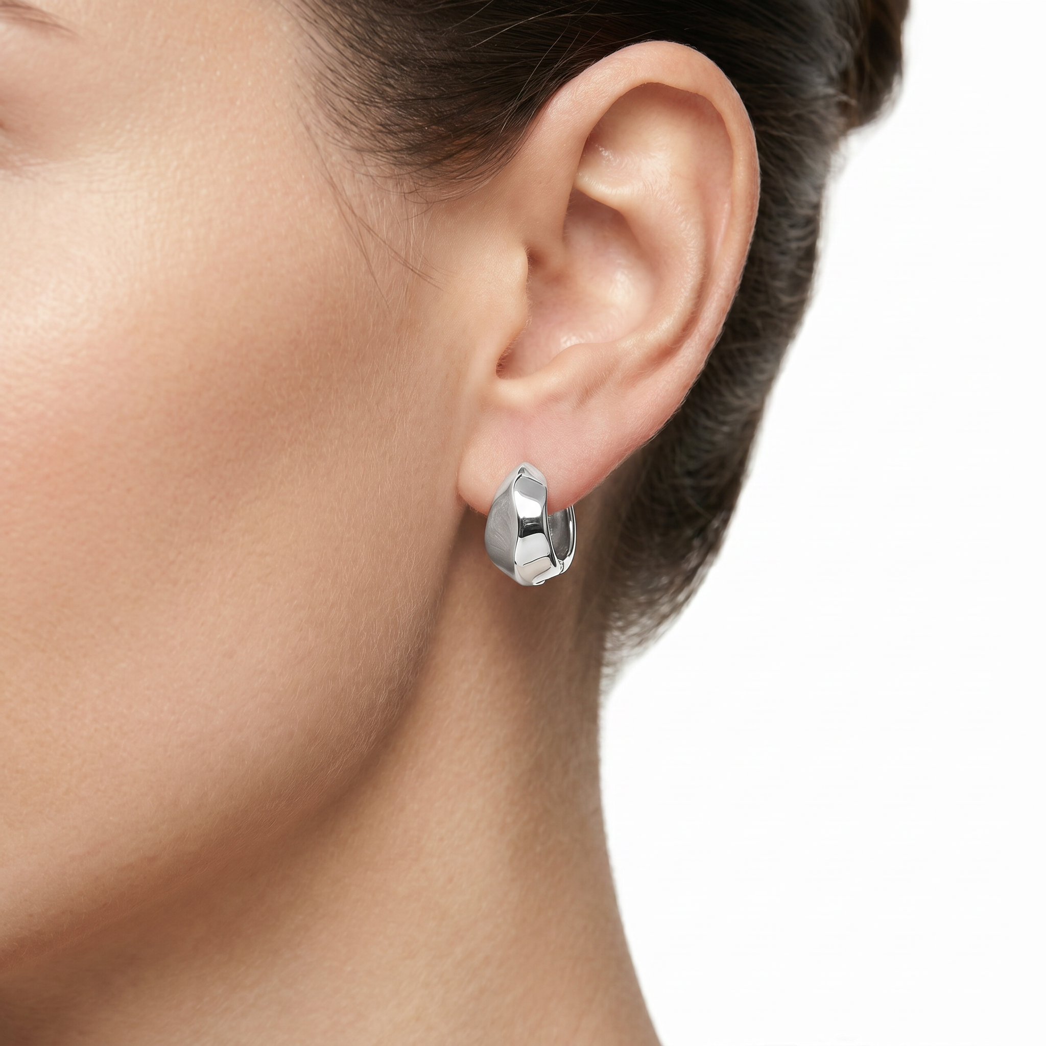 Women Sculpted Earring