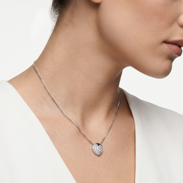 Women Silver Necklace