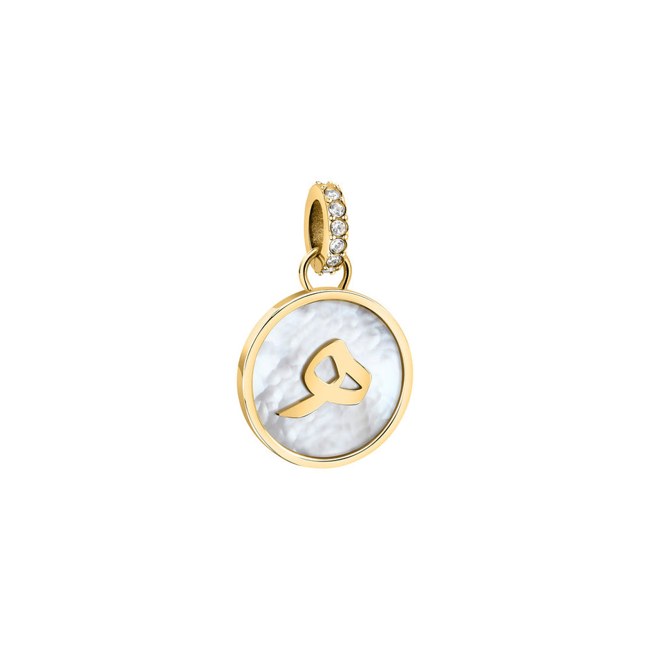 Women Arabic Letter Charm