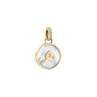 Women Arabic Letter Charm
