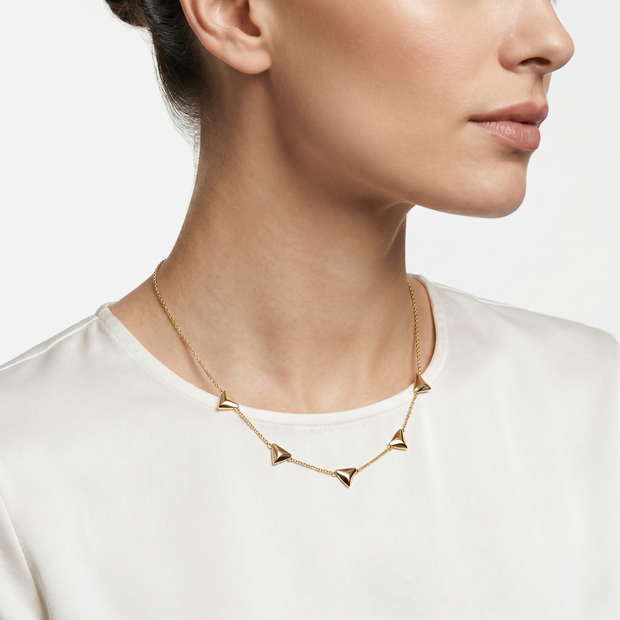 Women Gold Necklace
