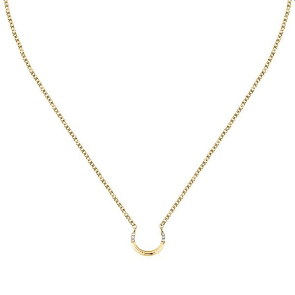 قلادة ذهبية للنساء