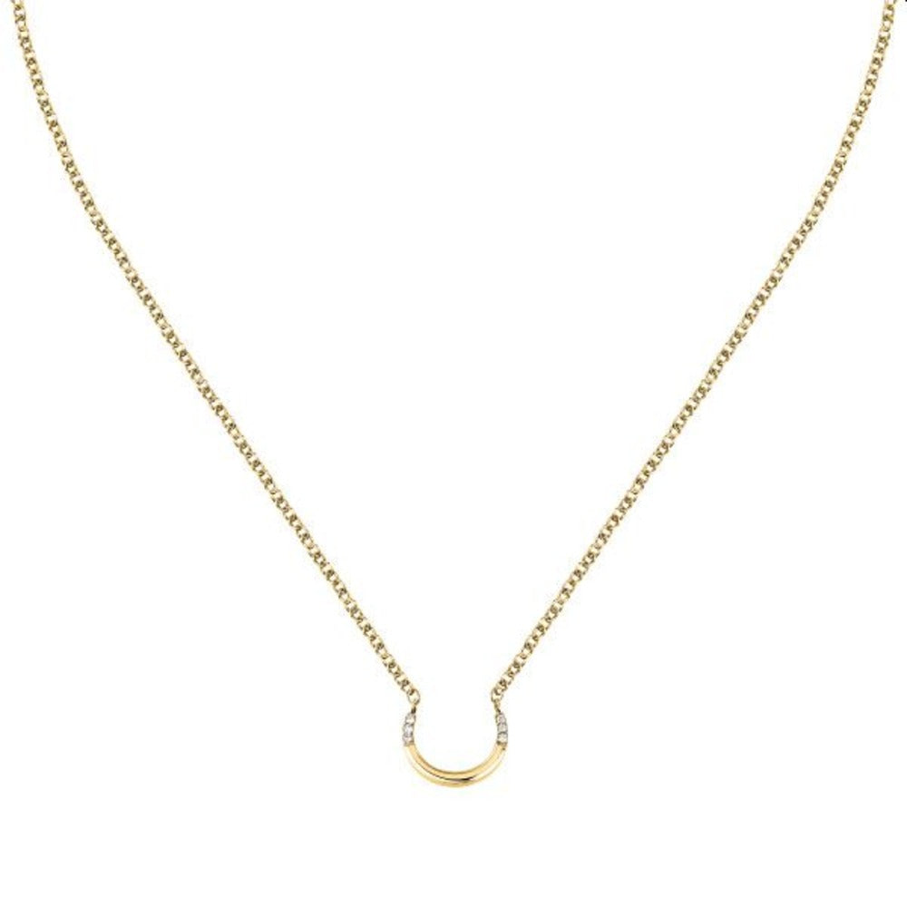 قلادة ذهبية للنساء