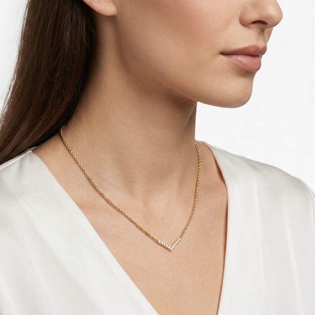 Women   Morellato Gold Necklace