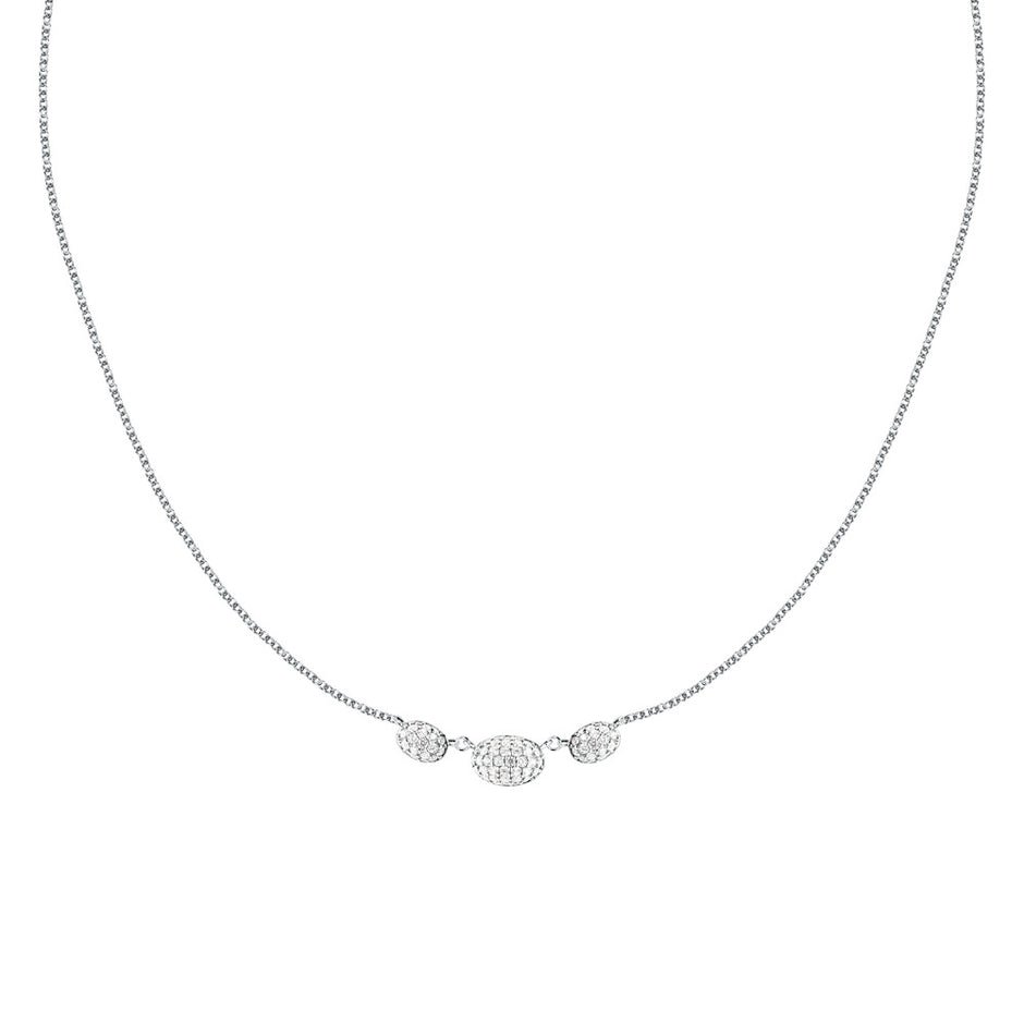 Women Pave Necklace