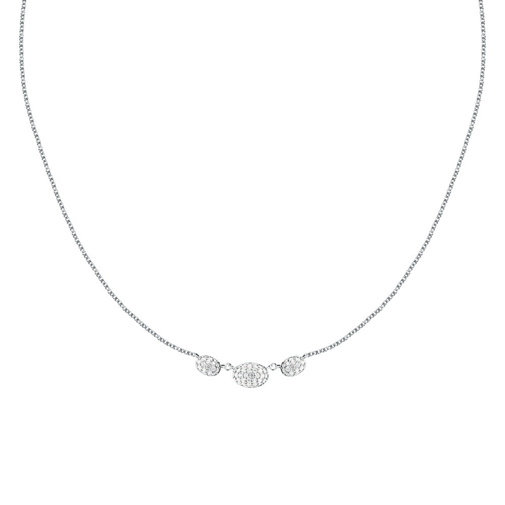 Women Pave Necklace