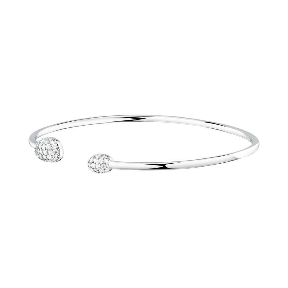 Women Pave Bangle