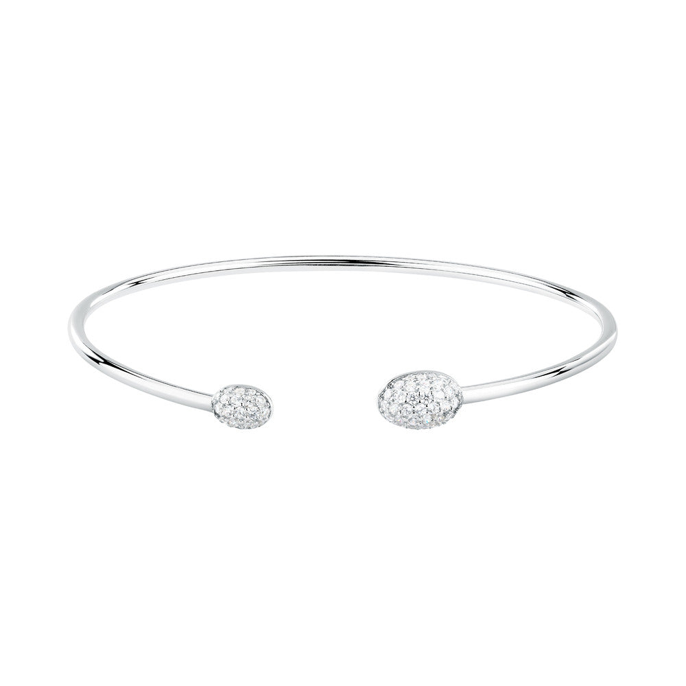 Women Pave Bangle