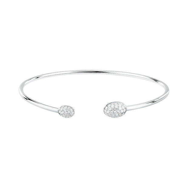 Women Pave Bangle