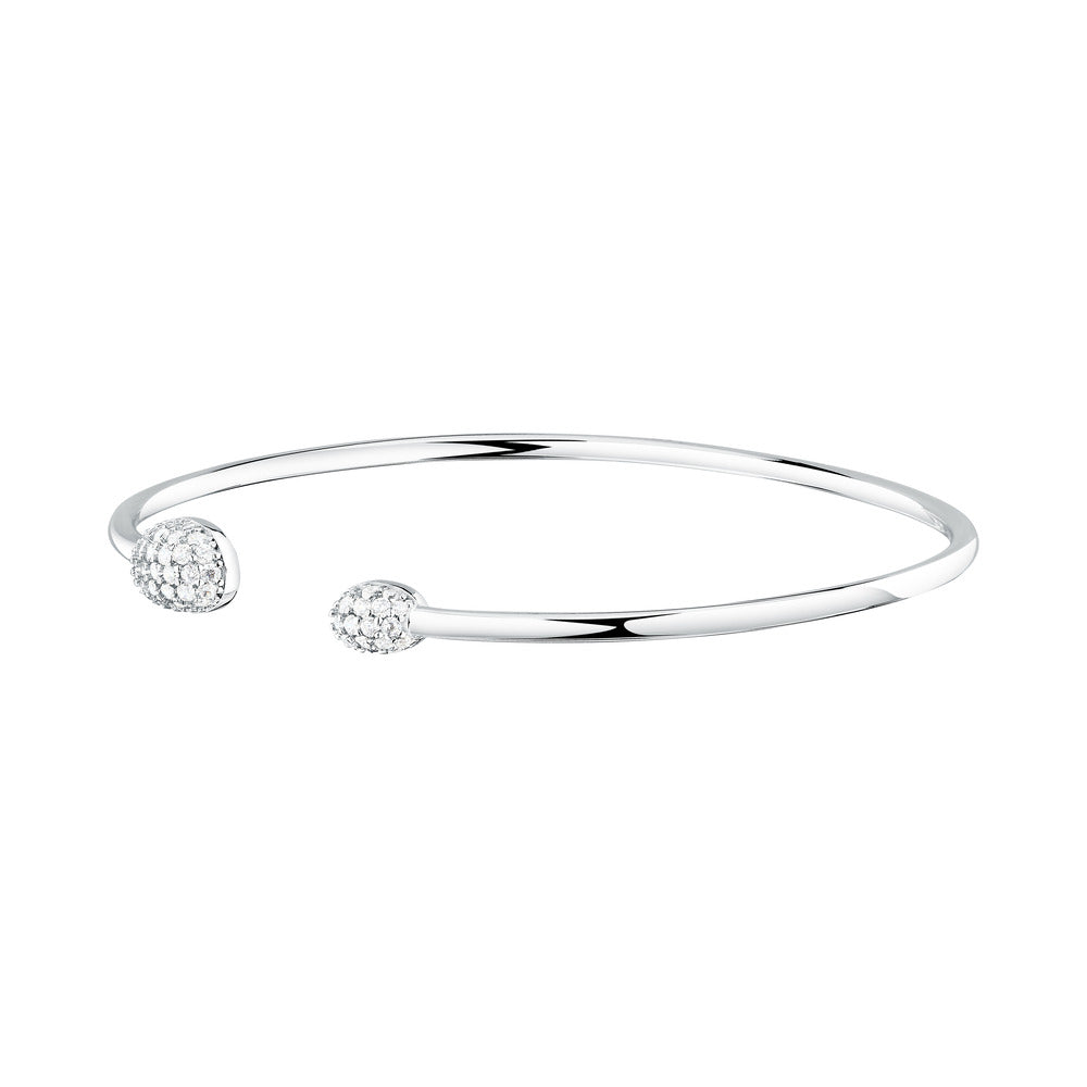 Women Pave Bangle