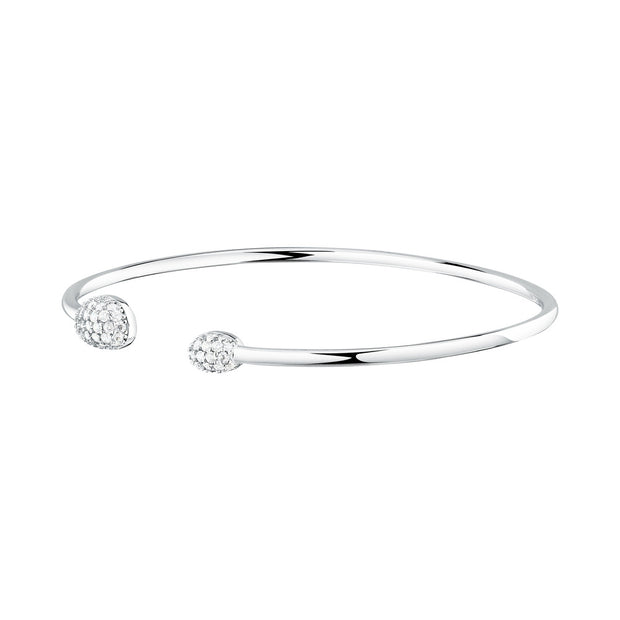 Women Pave Bangle