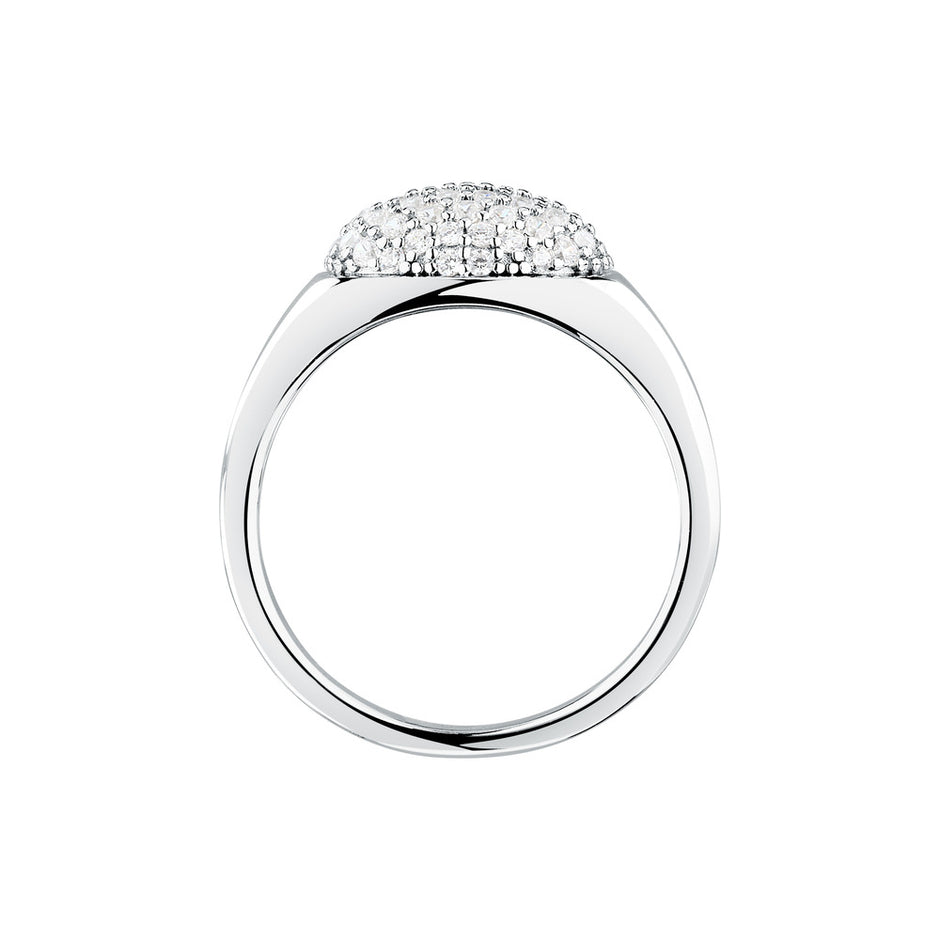 Women Pave Ring