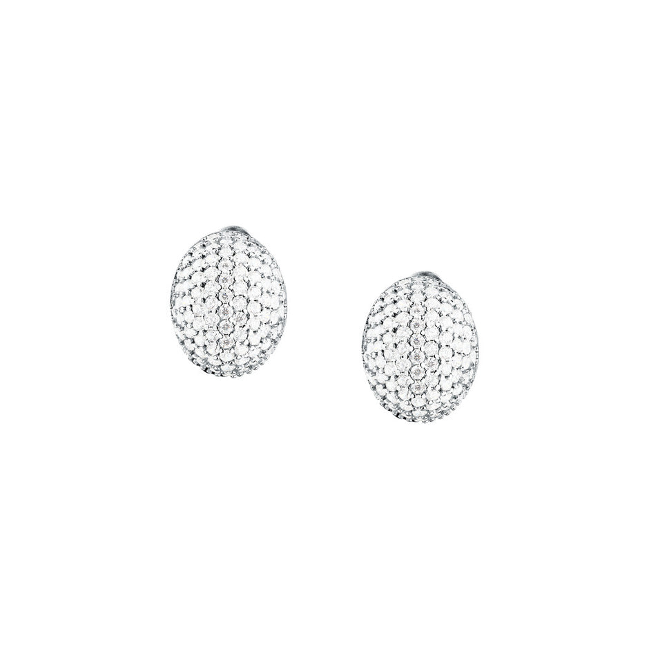 Women Pave Earring