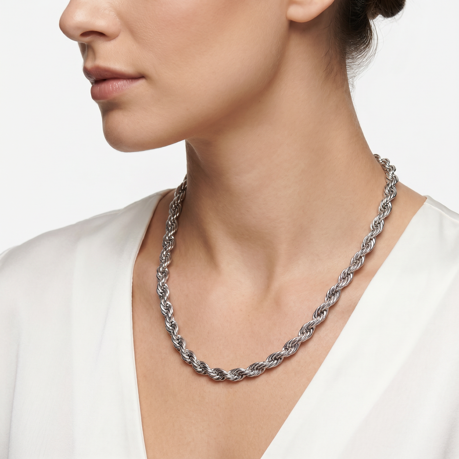Women Intrecci Necklace