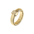 Women Onda Gold Ring