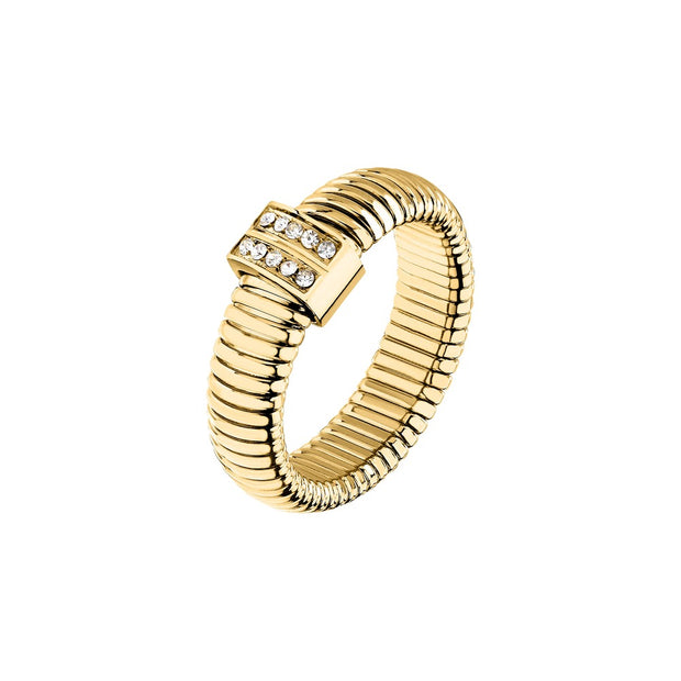 Women Onda Gold Ring