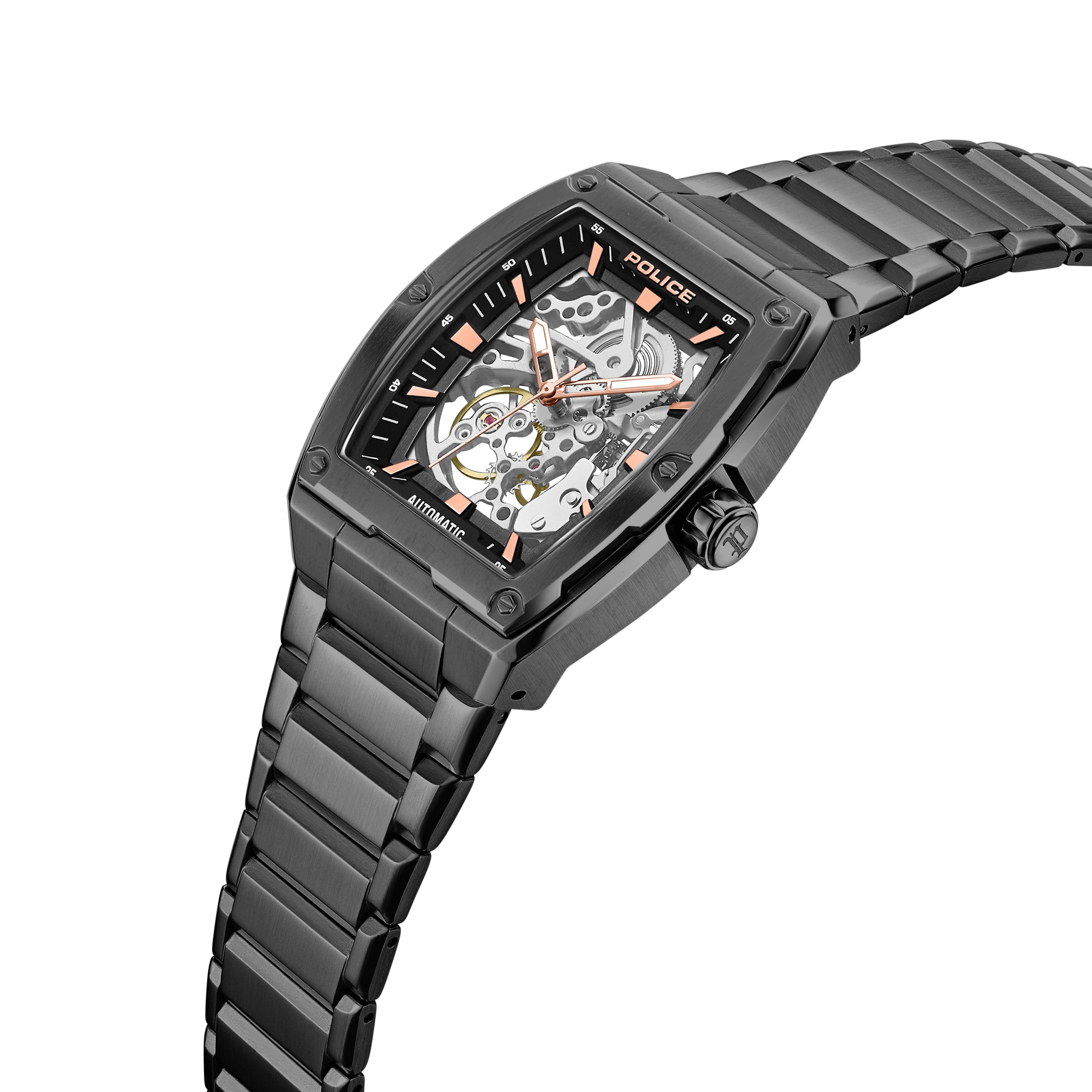 Men Skeletor Black Watch