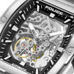 Men Skeletor Silver Watch