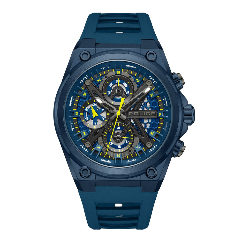 Men Sonic Blue 45mm Watch