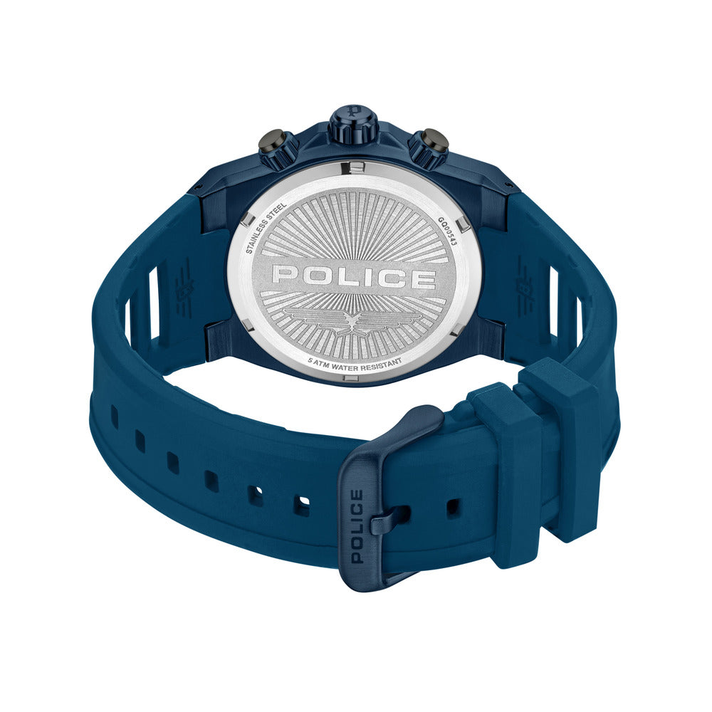 Men Sonic Blue 45mm Watch