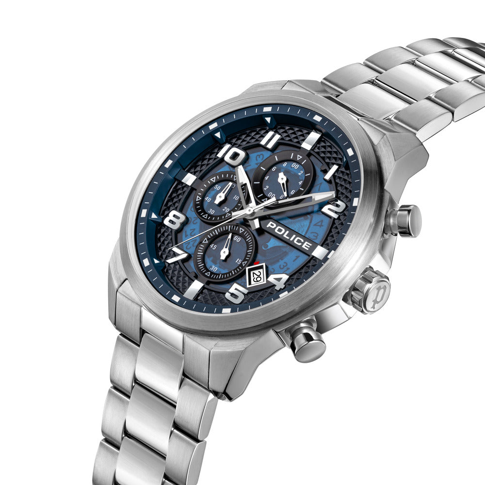Men Urban Blue Watch