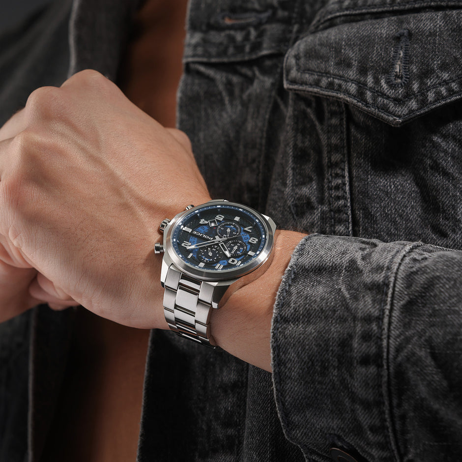 Men Urban Blue Watch