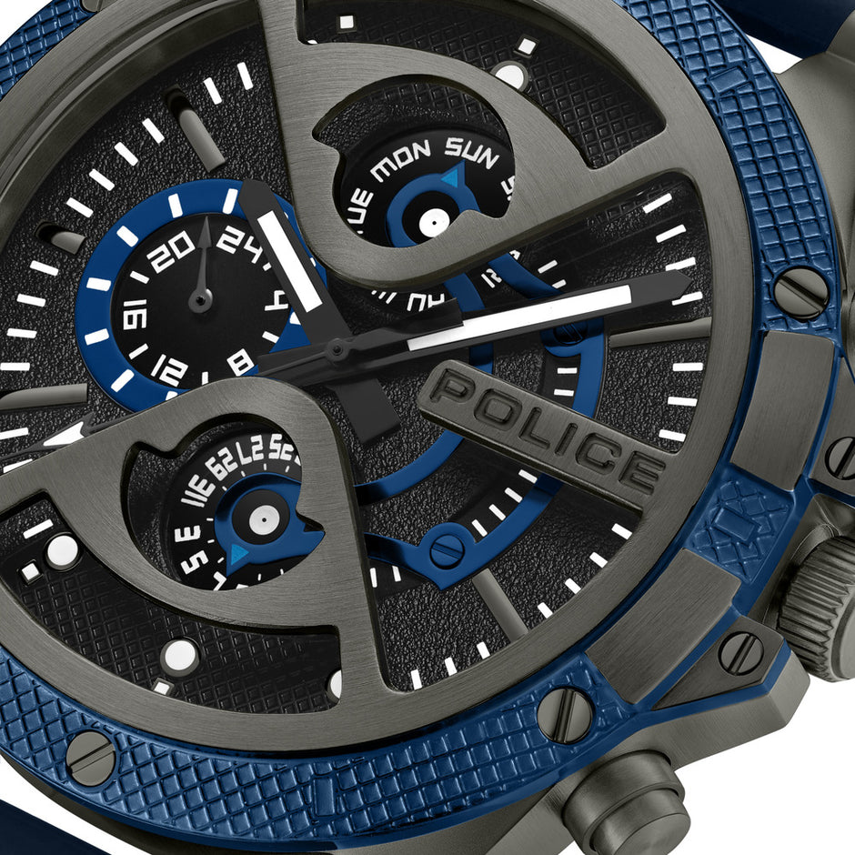 Men Surigao Blue Watch