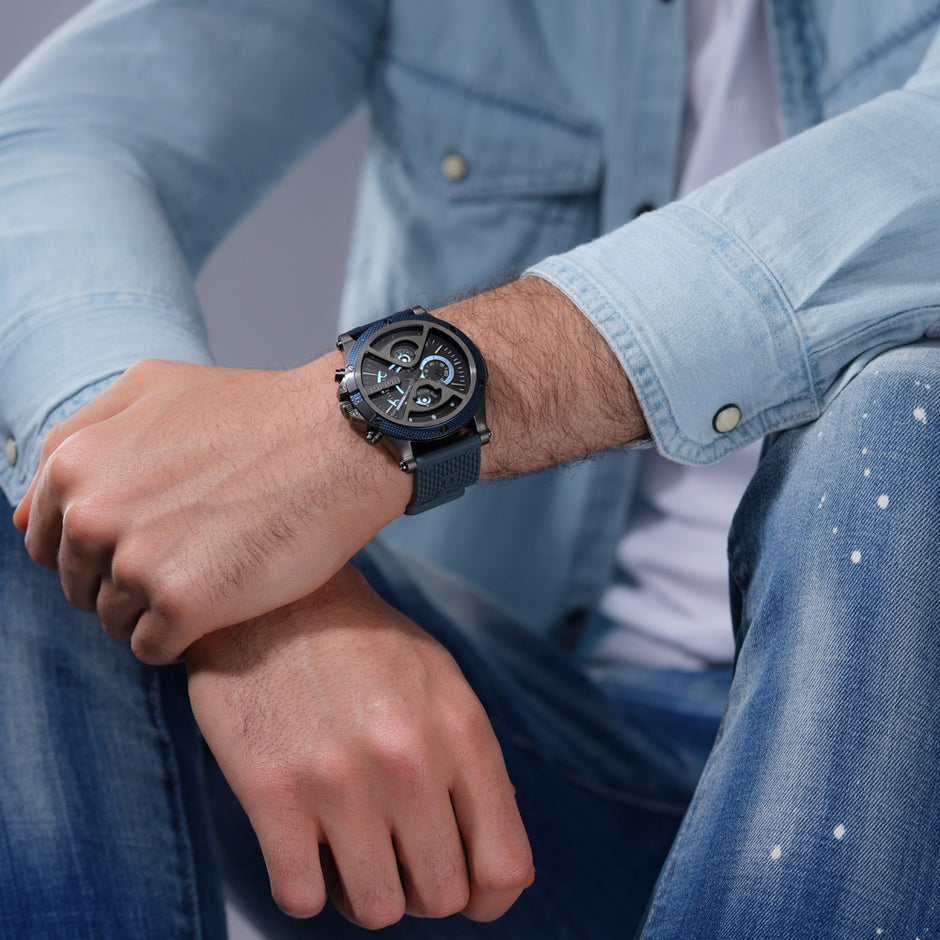 Men Surigao Blue Watch