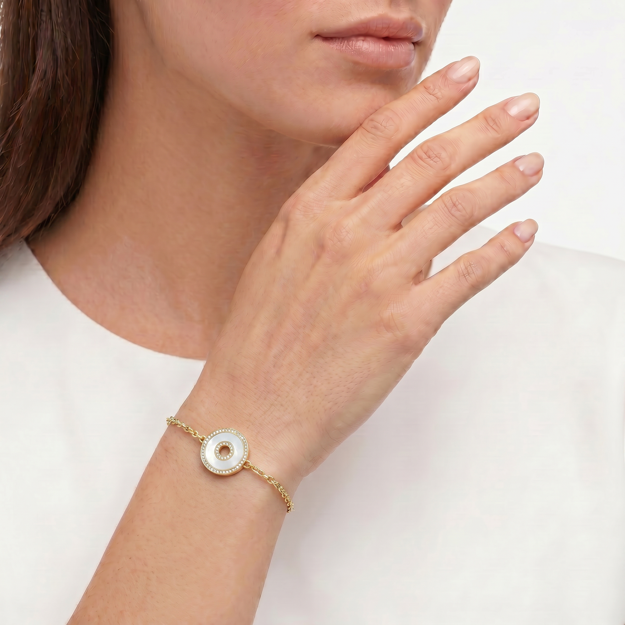 Women Saturn Bracelet