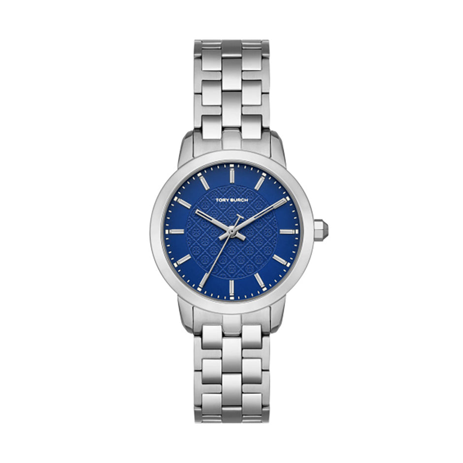 Women The Tory Silver Watch