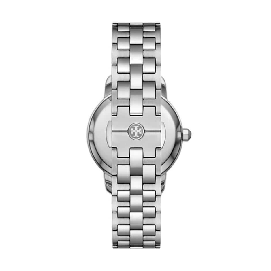 Women The Tory Silver Watch
