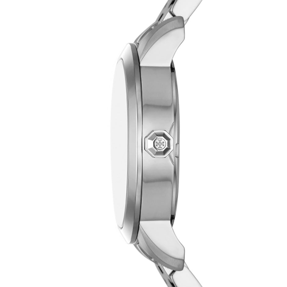 Women The Tory Silver Watch