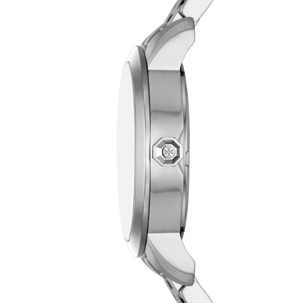 Women The Tory Silver Watch